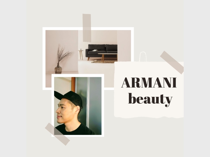 アルマーニ ビューティ(ARMANI BEAUTY)
パワー ファブリック ファンデーション メンズメイク