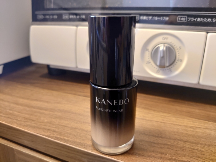 カネボウ(KANEBO)フュージョンフィット ウェア　ボトル　ファンデーション　メンズメイク